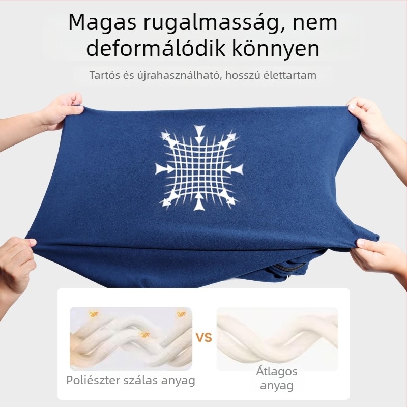Polár belső réteg hálózsákhoz, kétoldalas fleece, könnyű és levehető, szabadtéri kempingezéshez meleg, szennyeződésálló, hordozható takaró