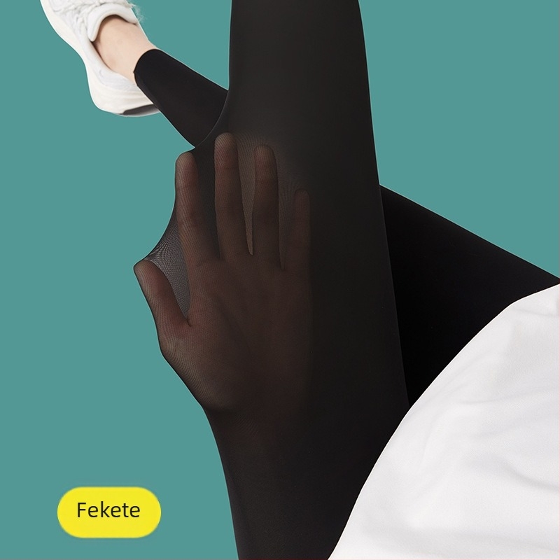 Ultra vékony női Shark-stílusú leggings nyárra, magas derekú jóga, fenékformázó Barbie-stílus, nagy méret, vékony leggings, amelyek viselhetők külső ruházatként
