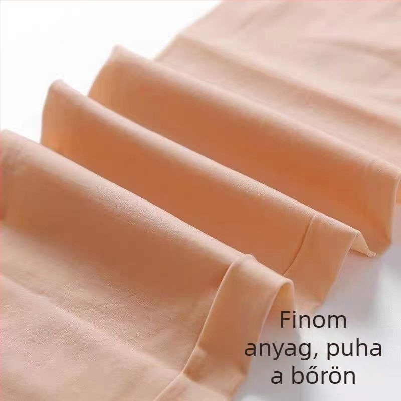Plusz méretű formázó harisnya acélpaneles, bőrszínű, tavasz–ősze