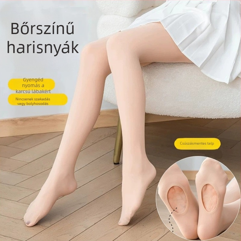 Harisnyanadrág acéldrót bevonattal, szakadásálló, csúszásgátló, UV-védelem és formázás