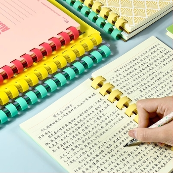 Victory notesz PVC borítóval, szilikongyűrűs kötés, természetes papír, papírtömeg 100, 1–50 oldal