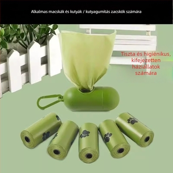 Kutyapiszák és összeszedő készlet, műanyag kivitel, Friendly márka