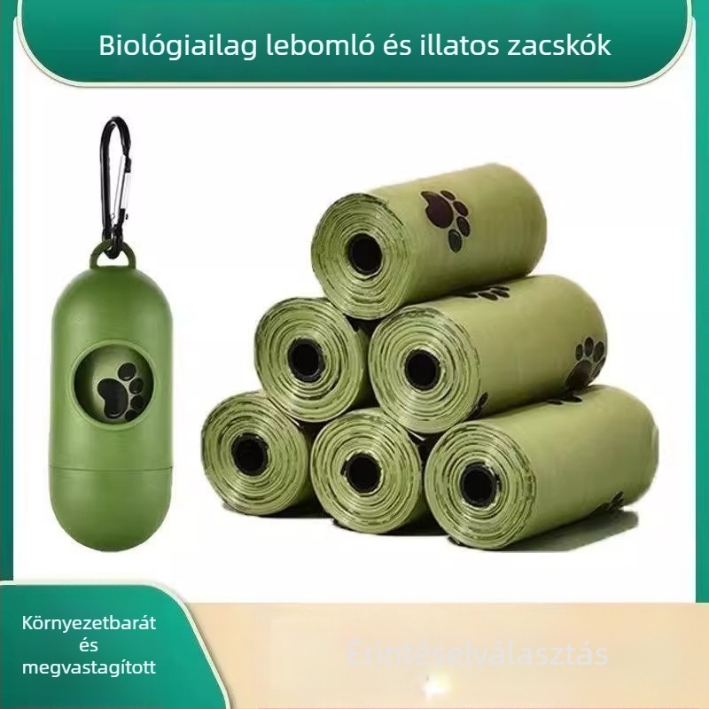 Kutyapiszák és összeszedő készlet, műanyag kivitel, Friendly márka