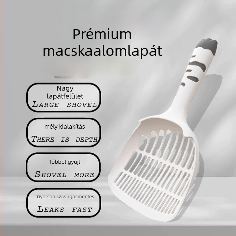 Kutyapiszák és összeszedő készlet, műanyag kivitel, Friendly márka