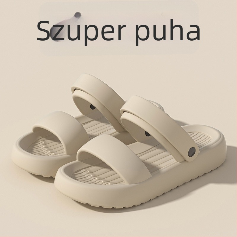 Ashali női nyári szandálok, kétoldalas viselés, EVA felsőrész és EVA talp, csúszásmentes, strandra és utazásokhoz