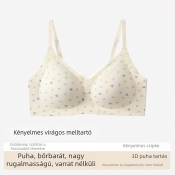 MBGB Csipkés, varrás nélküli melltartó kismellre, gyengéd emelés, lélegző kényelem