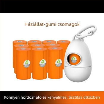 Kutyapiszok zacskó adagoló kampóval – sétáltatásokhoz • Import nélkül • Márka: Other • Kategória: Toalett