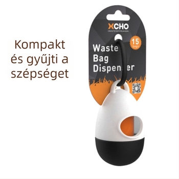 Kutyapiszok zacskó adagoló kampóval – sétáltatásokhoz • Import nélkül • Márka: Other • Kategória: Toalett