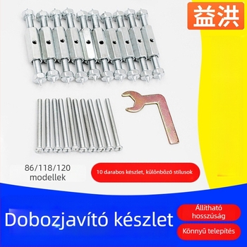 86-os típusú kapcsoló dobozhoz univerzális fémes javító eszköz rozsdamentes acél tartóval