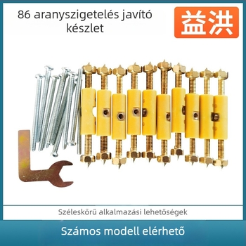 86-os típusú kapcsoló dobozhoz univerzális fémes javító eszköz rozsdamentes acél tartóval