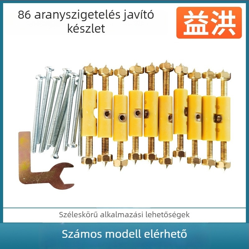 86-os típusú kapcsoló dobozhoz univerzális fémes javító eszköz rozsdamentes acél tartóval