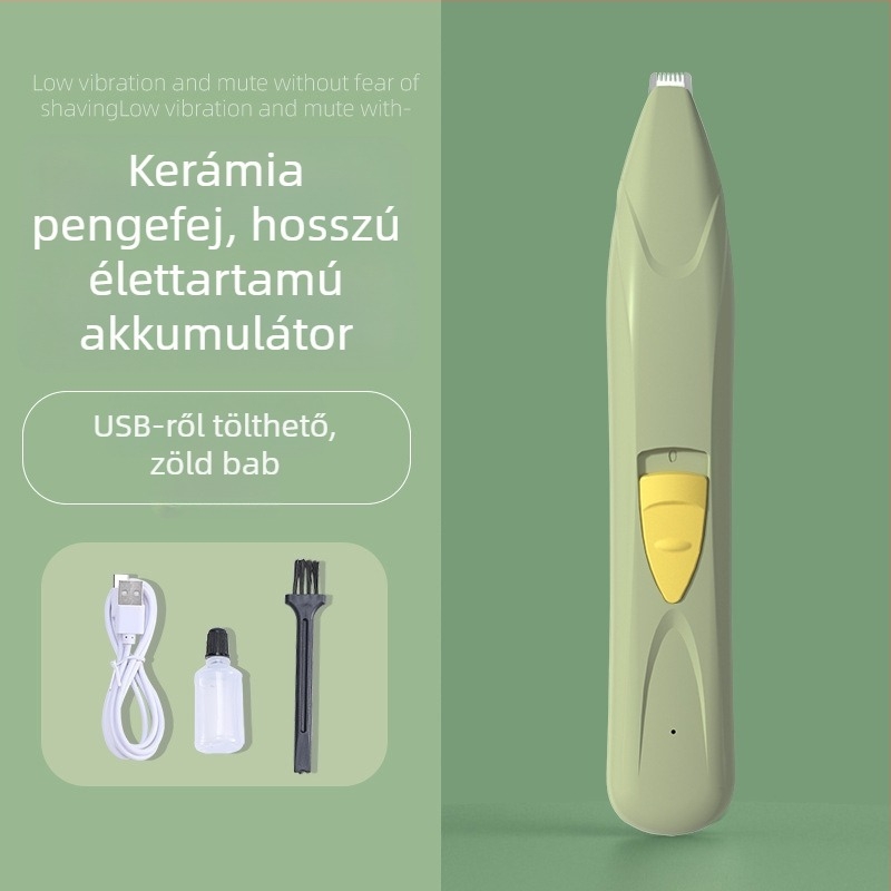 Elektronikus macskaápolási vágó, háztartási termék, véletlenszerű dobozos csomagolás