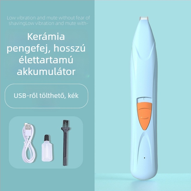 Elektronikus macskaápolási vágó, háztartási termék, véletlenszerű dobozos csomagolás