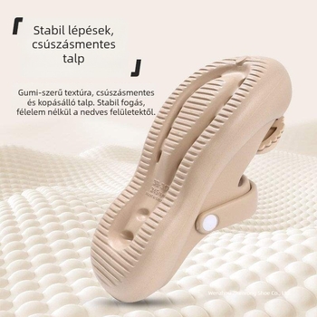 Mary Jane vastag talpú platform cipő, zárt orrú, perforált felső, masni, magasság növelő, csúszásmentes