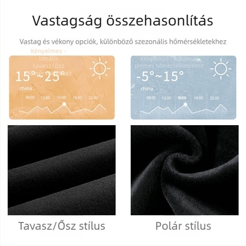Kismama denim leggings fleecével bélelt, magas derekú, szoros fazon, has támogatás, pamut 30–50%