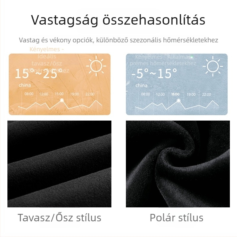 Kismama denim leggings fleecével bélelt, magas derekú, szoros fazon, has támogatás, pamut 30–50%