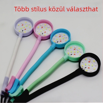 LED akvárium lámpa - PVC ház, 3W teljesítmény, 100 g tömeg