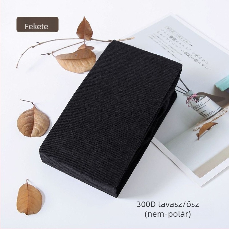 300D comb pamut terhes harisnyanadrág függőleges csíkokkal, pocaktámasz, állítható