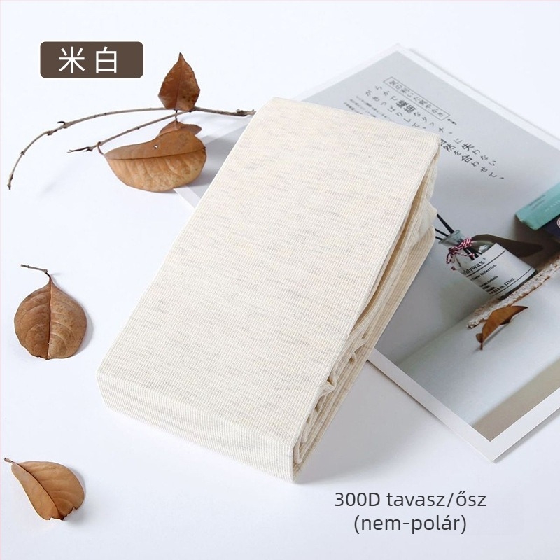 300D comb pamut terhes harisnyanadrág függőleges csíkokkal, pocaktámasz, állítható