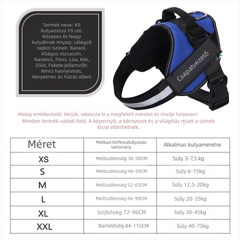 Mellkasi hám háziállatok számára, anyag: textil, eredet: Zhejiang, kategória: mellkasi hám, magáncímke elérhető