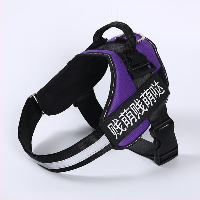 Mellkasi hám háziállatok számára, anyag: textil, eredet: Zhejiang, kategória: mellkasi hám, magáncímke elérhető