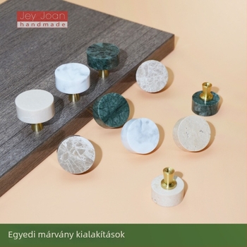 Réz szekrényajtó és fiók fogantyú, nordic stílus, kefés felület, modellek 5310/5312/5313/5315, felületre szerelve