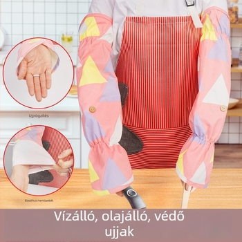 Főzéshez vízálló és olajfröccsenés elleni karvédők