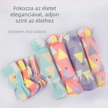 Főzéshez vízálló és olajfröccsenés elleni karvédők