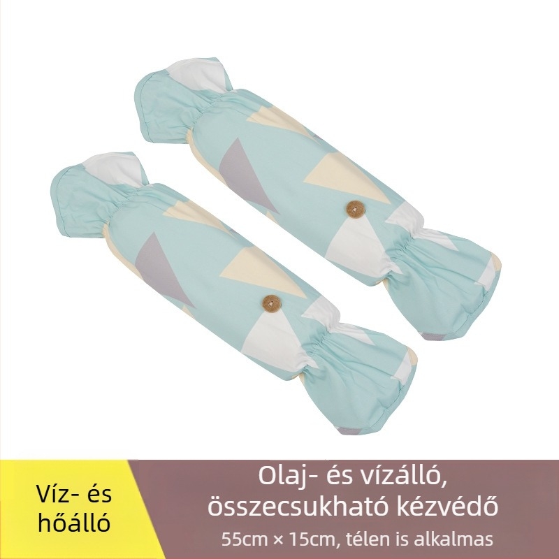 Főzéshez vízálló és olajfröccsenés elleni karvédők