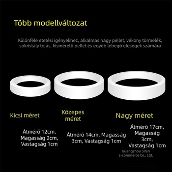 Akváriumi etetőgyűrű úszó etetővel (Anyag: Egyéb; Márka: Sheng bangrong; Alkalmas: Akvárium; Import: Nem; Dobozmennyiség: Egyéb)