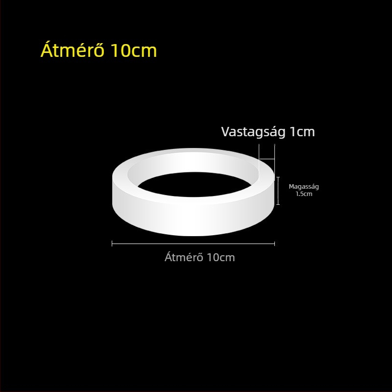 Akváriumi etetőgyűrű úszó etetővel (Anyag: Egyéb; Márka: Sheng bangrong; Alkalmas: Akvárium; Import: Nem; Dobozmennyiség: Egyéb)