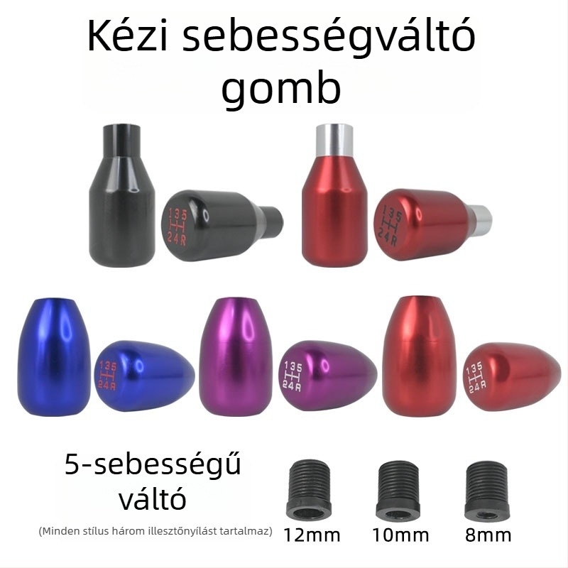 Univerzális alumínium váltófej, 146–150 g, modellek Xc-pdt67/Xc-pdt68