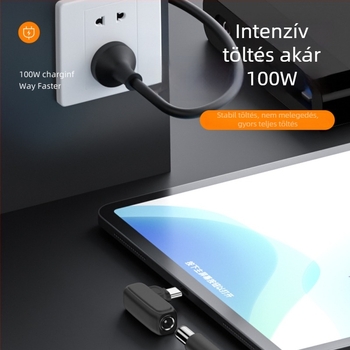 PD adapter: DC női bemenet USB-C férfi kimenet, 100W, PD 5/9/20V támogatás