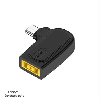 PD adapter: DC női bemenet USB-C férfi kimenet, 100W, PD 5/9/20V támogatás