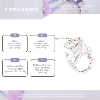 Kutyahám, könnyű, lélegző hálós anyag, poliészter, Tagoon márka, Zhejiang eredet