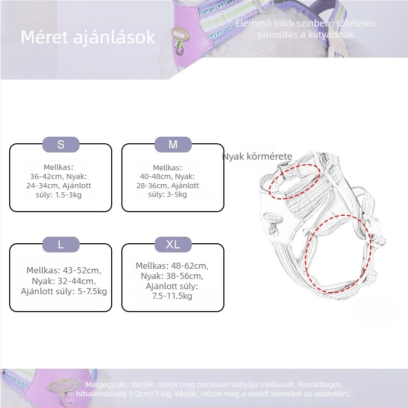 Kutyahám, könnyű, lélegző hálós anyag, poliészter, Tagoon márka, Zhejiang eredet