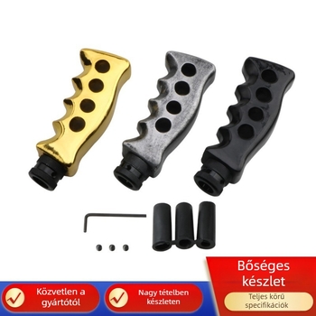 XGS Univerzális kézi váltófej — gyanta és fém kivitel, Wave Rod fej, termékkód XGS-PDT