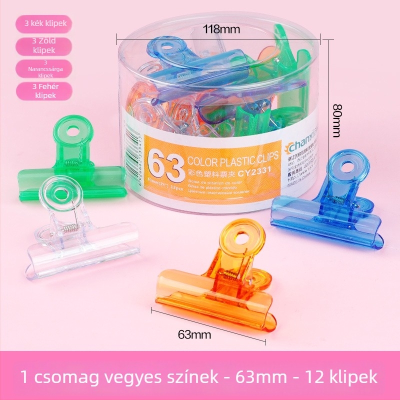 Chuangyi CY2331 Műanyag jegytartó - Csomagolás műanyag hengerben