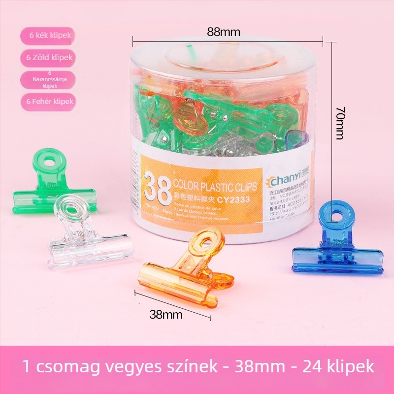 Chuangyi CY2331 Műanyag jegytartó - Csomagolás műanyag hengerben