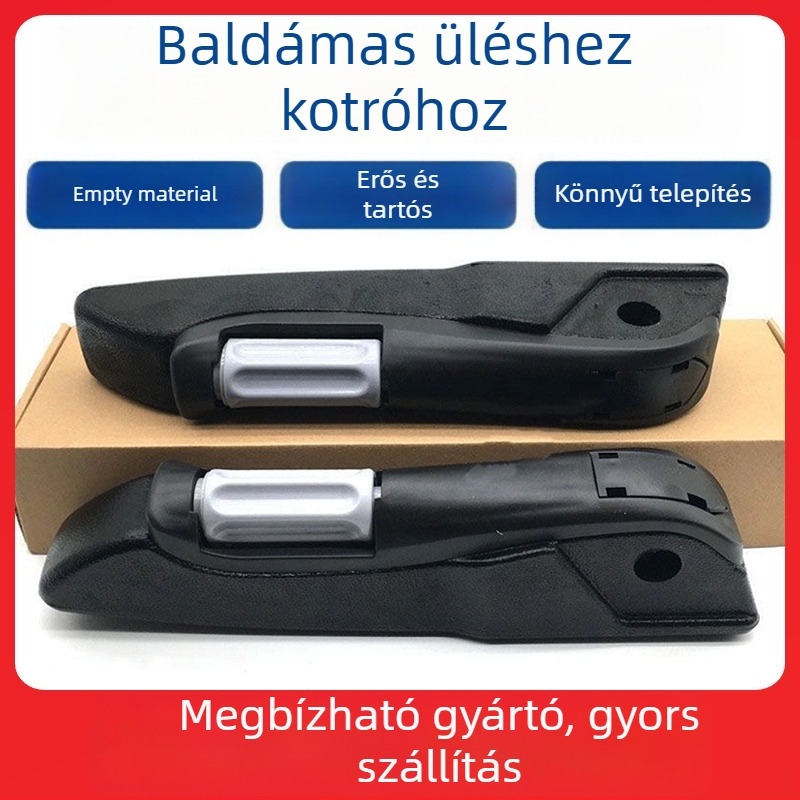 Exkavátor kabin ülés kartámasz tartó készlet ülésvédő huzattal és kartámasz kesztyűvel, Komatsu és SANY kompatibilis