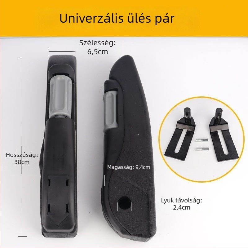 Exkavátor kabin ülés kartámasz tartó készlet ülésvédő huzattal és kartámasz kesztyűvel, Komatsu és SANY kompatibilis