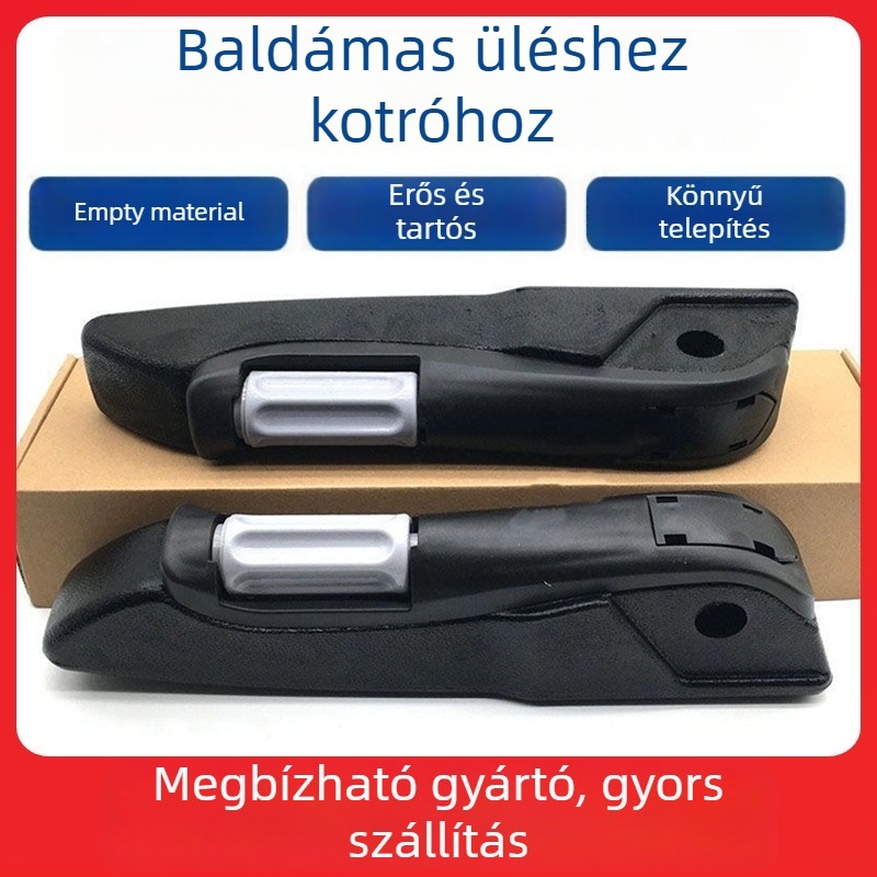 Exkavátor kabin ülés kartámasz tartó készlet ülésvédő huzattal és kartámasz kesztyűvel, Komatsu és SANY kompatibilis