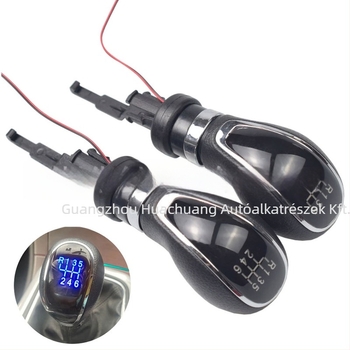 Kézi váltófej LED-es megvilágítással — Huachuang 55565904, kompatibil Buick Excelle GT/XT 2009-2014 és Opel/Vauxhall Astra/Insignia 2009-2014