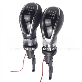 Kézi váltófej LED-es megvilágítással — Huachuang 55565904, kompatibil Buick Excelle GT/XT 2009-2014 és Opel/Vauxhall Astra/Insignia 2009-2014