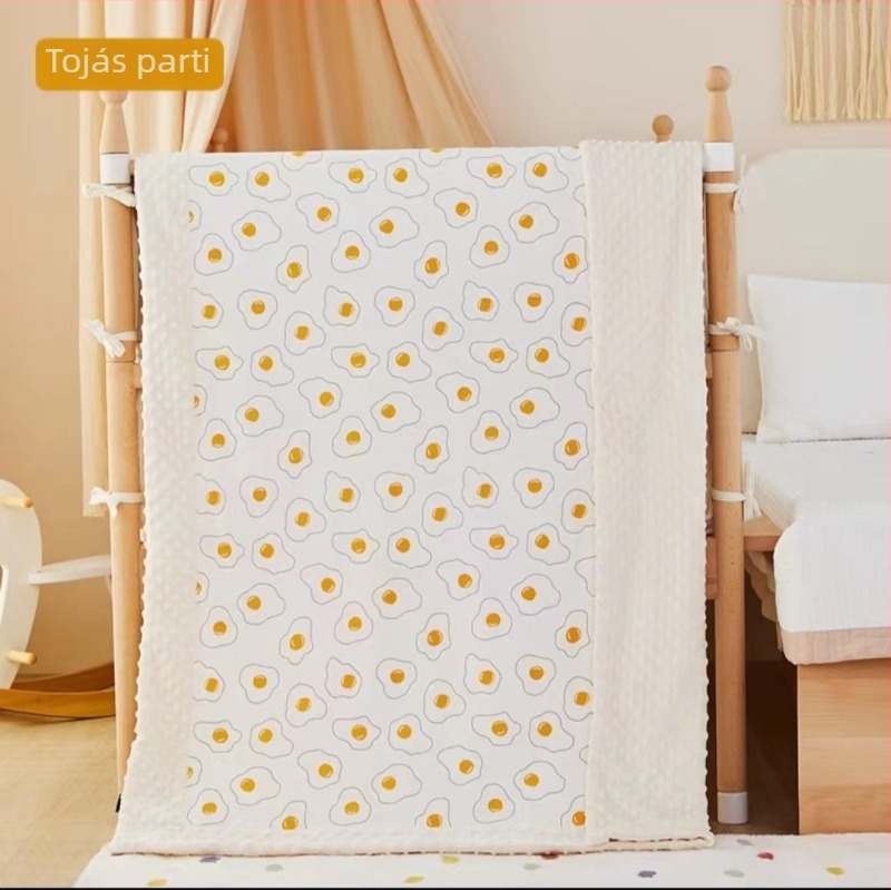 Tu Bei Rabbit 100% pamut hőmérséklet-szabályozó baba- és gyerek takaró, 500–800 g, egész éves, testreszabható
