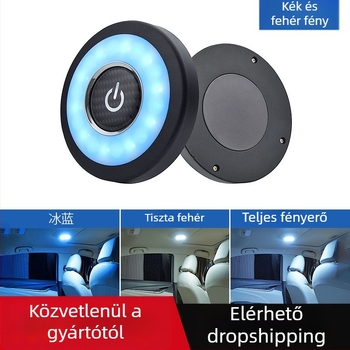 Autó csomagtartó mennyezeti LED olvasólámpa, belső lámpa, modell cv-14, általános kompatibilitás, nem személyre szabható