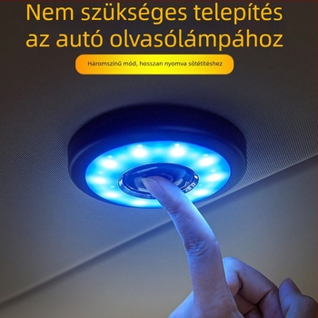 Autó csomagtartó mennyezeti LED olvasólámpa, belső lámpa, modell cv-14, általános kompatibilitás, nem személyre szabható