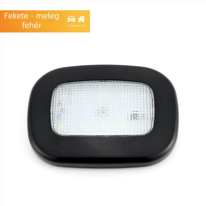 Autó csomagtartó mennyezeti LED olvasólámpa, belső lámpa, modell cv-14, általános kompatibilitás, nem személyre szabható