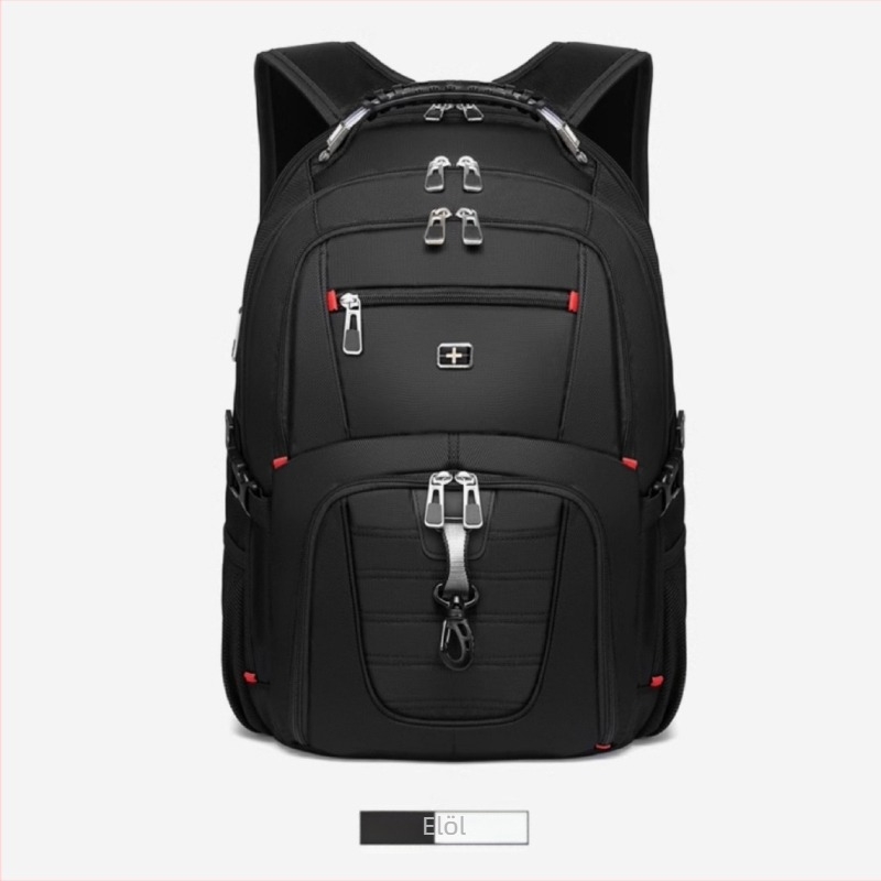 Unisex nylon hátizsák, vízálló, kapacitás 36–55 L, 16 hüvelykes laptophoz, üzleti utazásokhoz