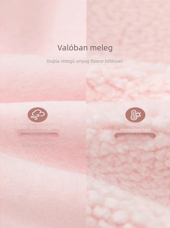 Uniszex gyerek mellény velúr anyagból fleece béléssel, 1–3 éveseknek, ősz, egyrészes zárás